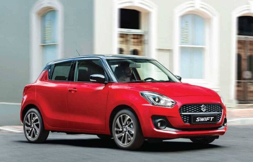 2025 Suzuki Swift officially arrived in the UAE