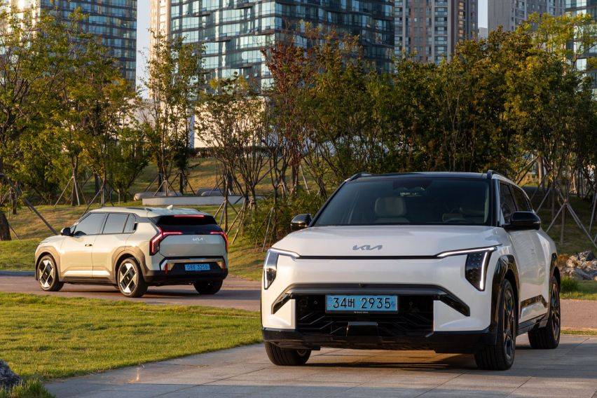 Kia EV3 wins big at 2024 TopGear.com Awards