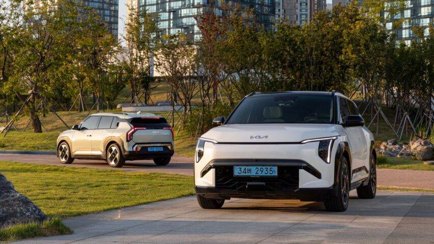 Kia EV3 Crowned ‘Crossover of the Year’ at 2024 TopGear.com Awards