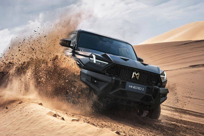 MHAO Group introduces MHERO I hybrid SUV in the UAE