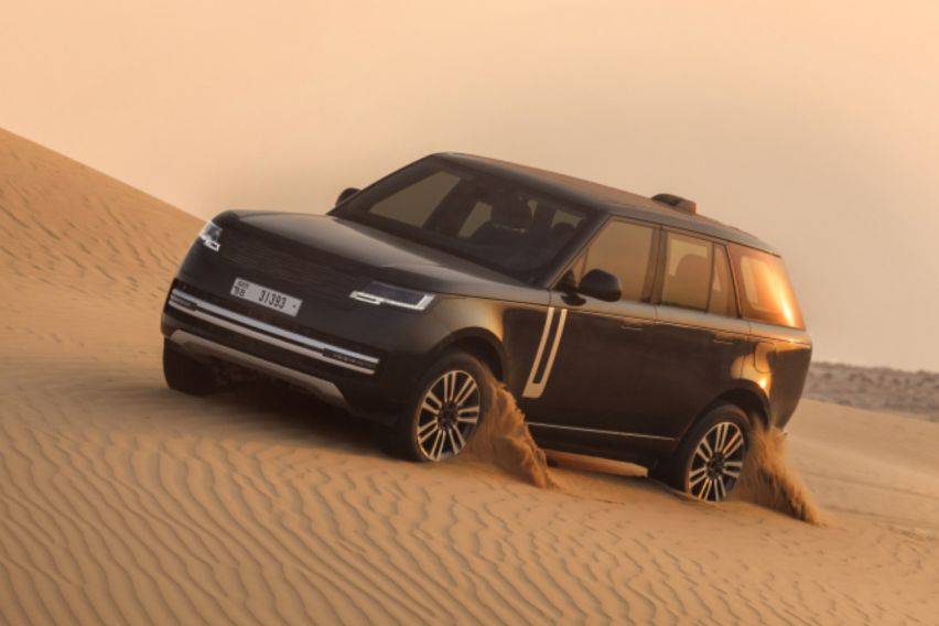 Electric Range Rover undergoes testing in UAE’s extreme heat