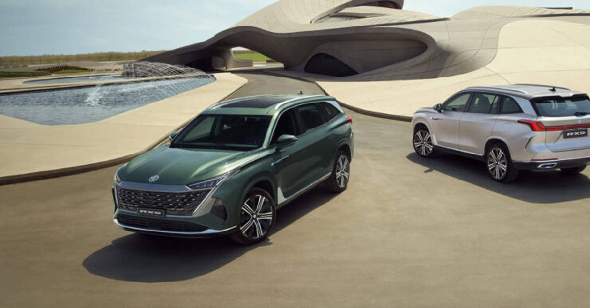 The All-New MG RX9: Luxury and Power Starting from SAR 110,400