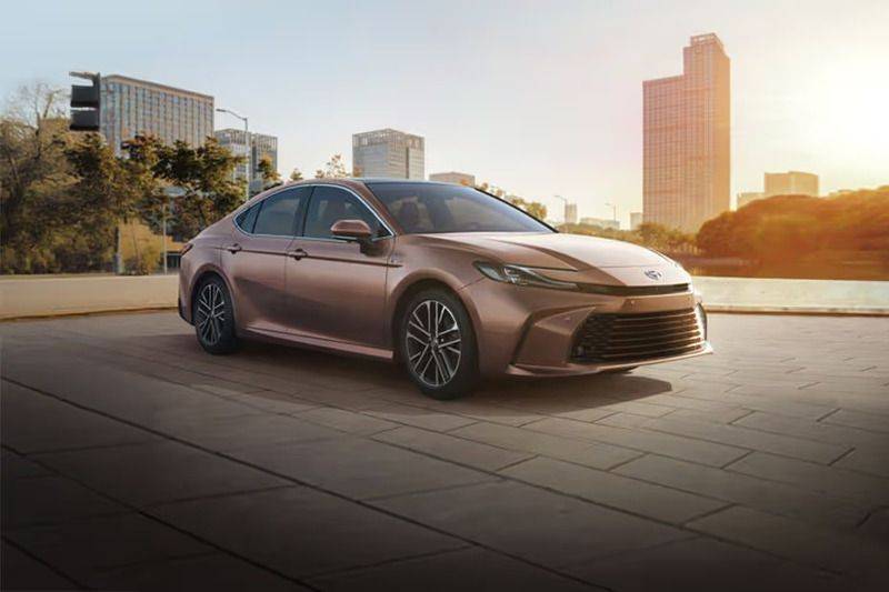 Toyota Camry 2025: Variants Explanation