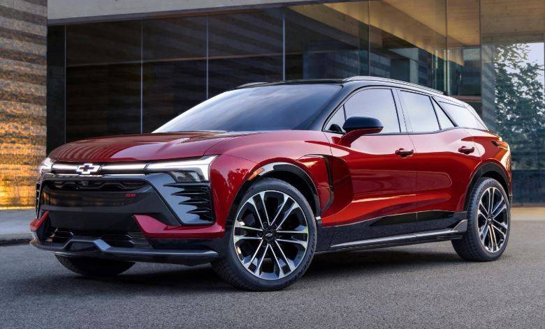 New 2024 Chevrolet Blazer EV Launched in Saudi Arabia