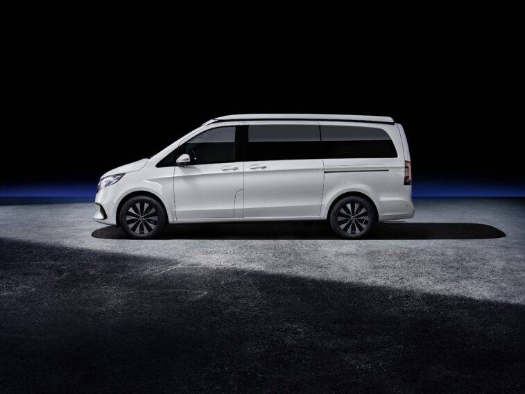 The New Mercedes-Benz V-Class Marco Polo HORIZON 