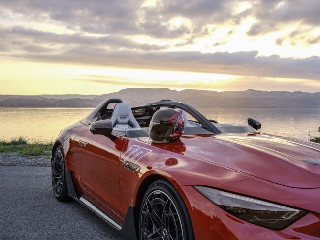 Mercedes-AMG PureSpeed