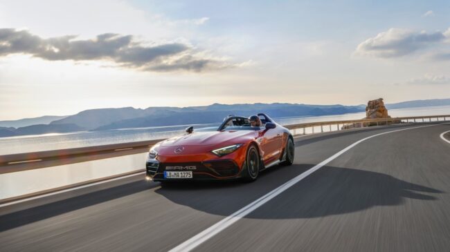 Mercedes-AMG PureSpeed