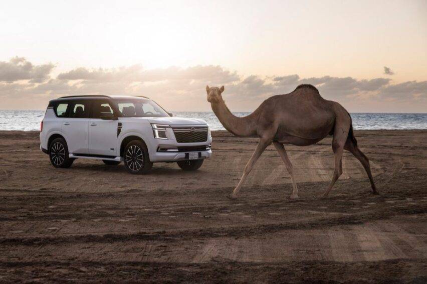 Seventh-Generation Nissan Patrol Redefines Power and Luxury in Saudi Arabia