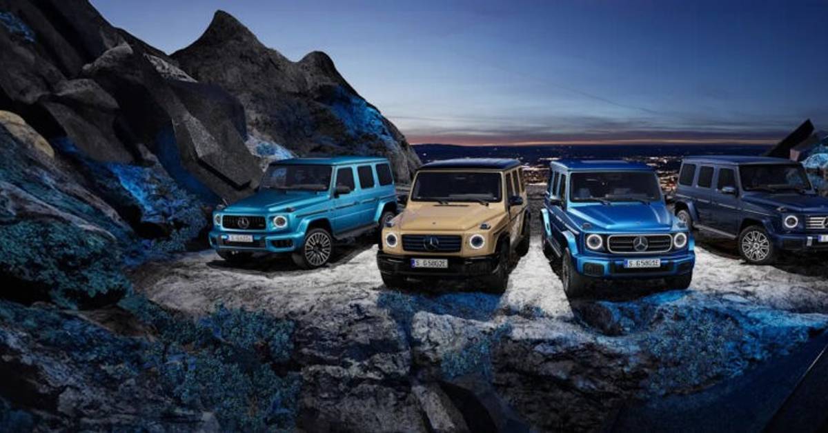 Mercedes-Benz Oman Unveils Its Most Diverse G-Class Portfolio Yet