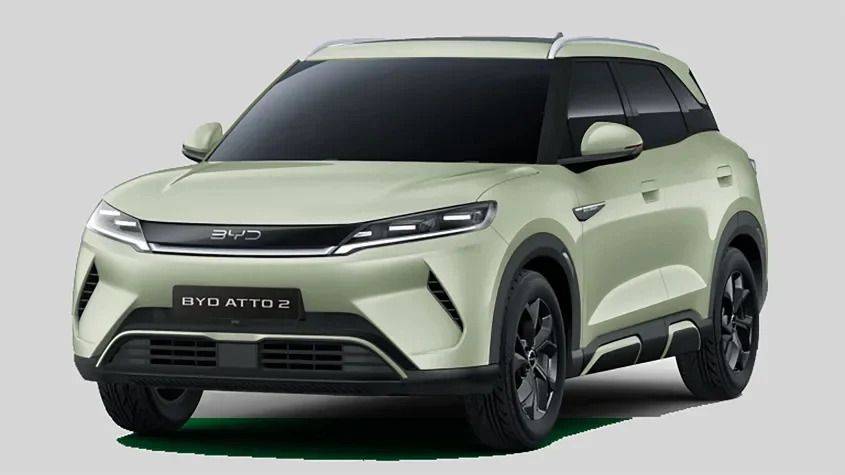 2025 BYD Atto 2 Is All Set For A Grand Launch In KSA Market