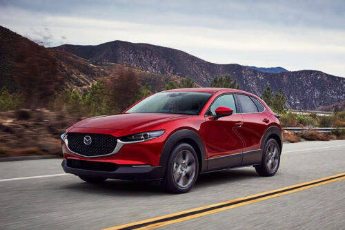 Mazda CX-30 2025: Variants Explanation