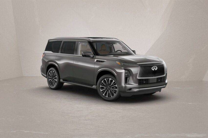 All-New Infiniti QX80 Debuts in Saudi Arabia: Redefining Luxury and Power