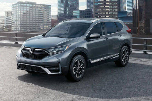 Honda CR-V 2024 Comparison: Toyota RAV4, Nissan X-Trail, and Hyundai Tucson