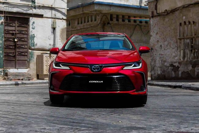 Toyota Corolla 2025