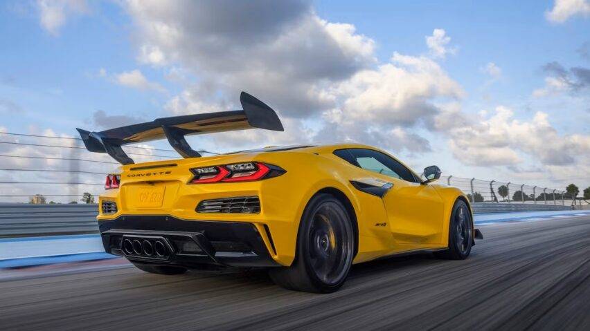 Quickest Yet: The 2025 Corvette ZR1 Blazes Through Speed Records