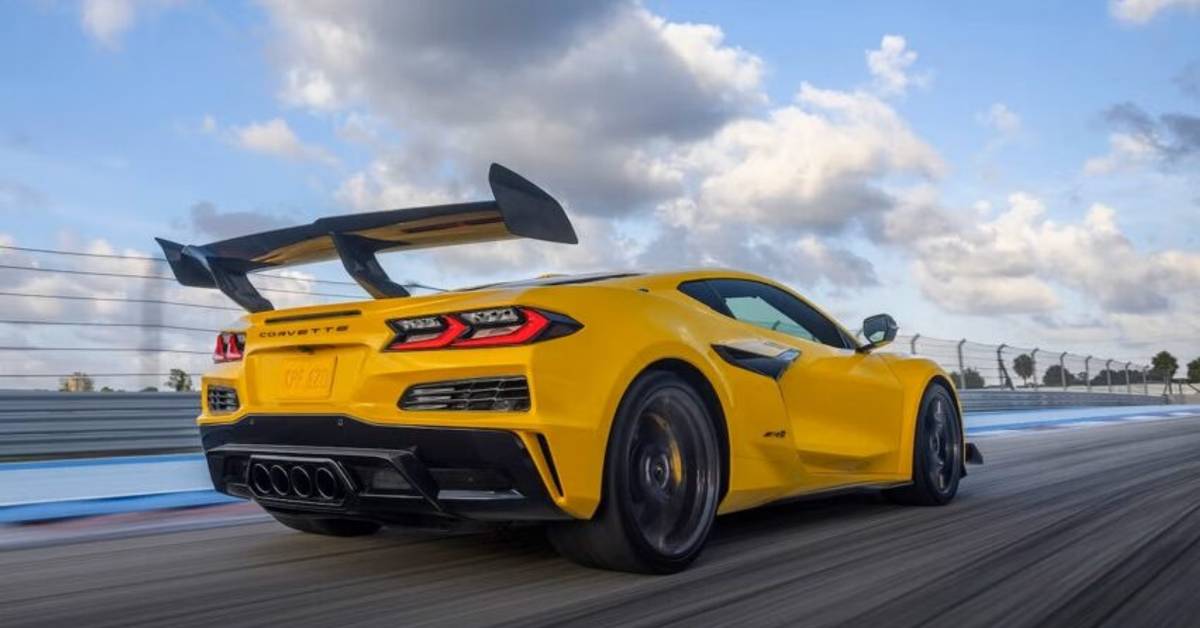 Quickest Yet: The 2025 Corvette ZR1 Blazes Through Speed Records