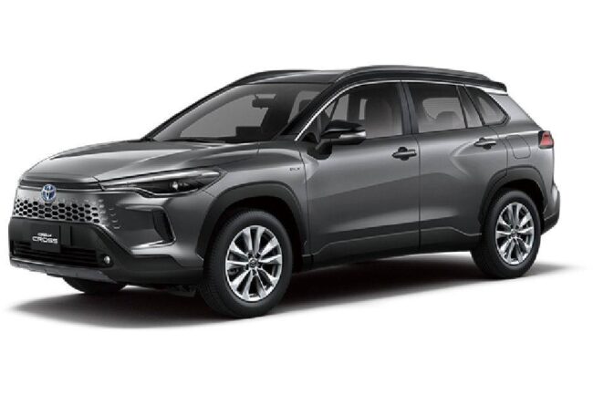 Toyota Corolla Cross Hybrid 
