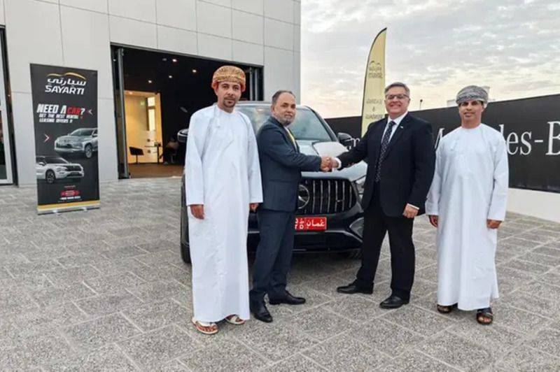 Sayarti Expands Fleet with the Mercedes-AMG GLE 53 Coupé