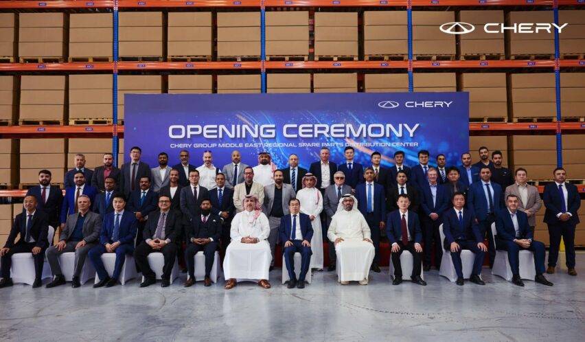 Chery Launches the Largest Spare Parts Warehouse in UAE to Serve Middle East