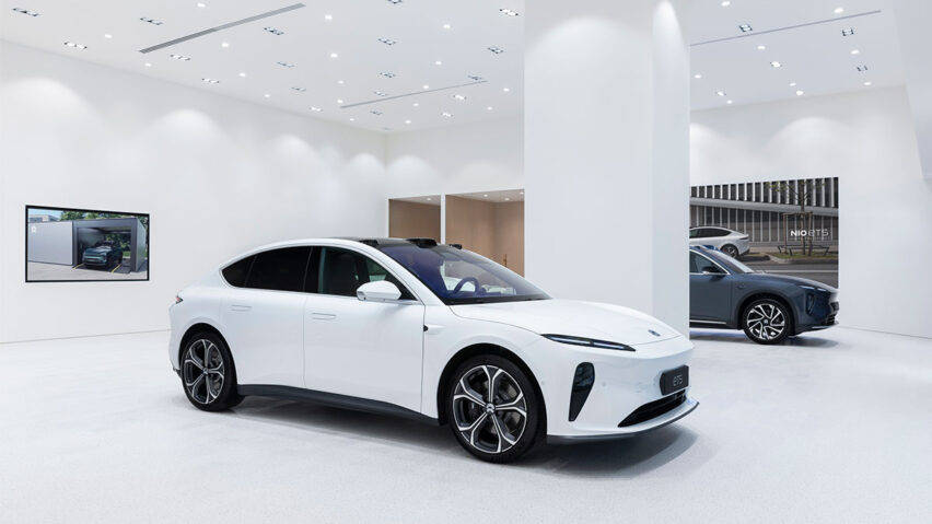 NIO Launches First Showroom in Dubai to Strengthen its UAE EV Market Presence