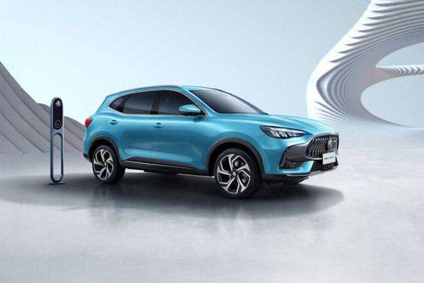 MG Motor Unveils the New MG HS: A Stylish and Safe Mid-Size SUV