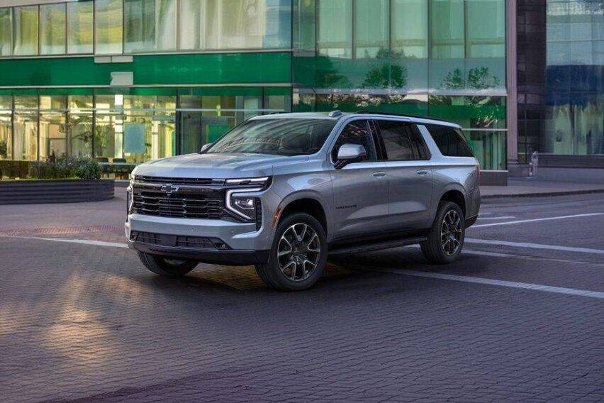 Bold and Advanced: Chevrolet Middle East Unveils the 2025 Tahoe and Suburban