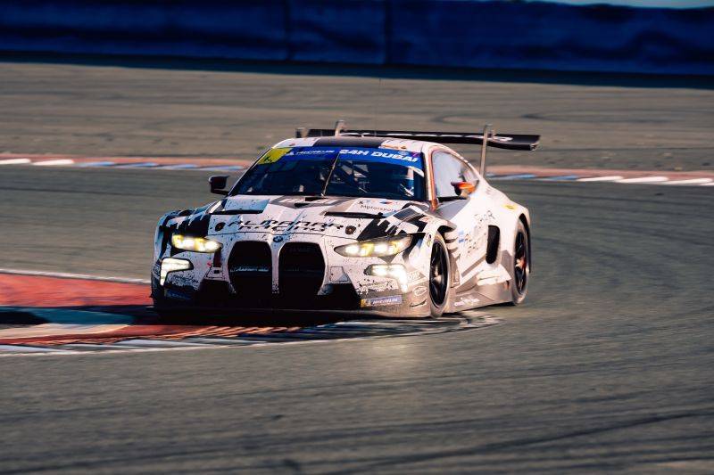 BMW M4 GT3 EVO Shines in Racing Debut at 24H Dubai