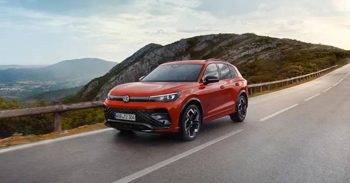 Volkswagen Unveils the New Tiguan in Saudi Arabia