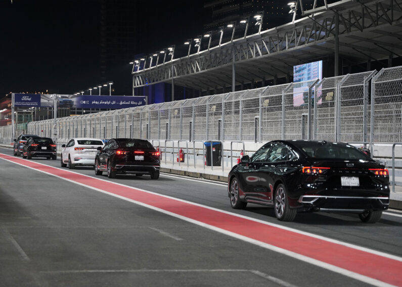 Ford and Mohamed Yousuf Naghi Motors Shine at Jeddah’s Formula 1 Circuit