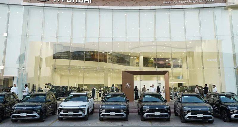 Mohammed Yousuf Naghi Motors Unveils Hyundai Creta Grand 2025 in Saudi Arabia