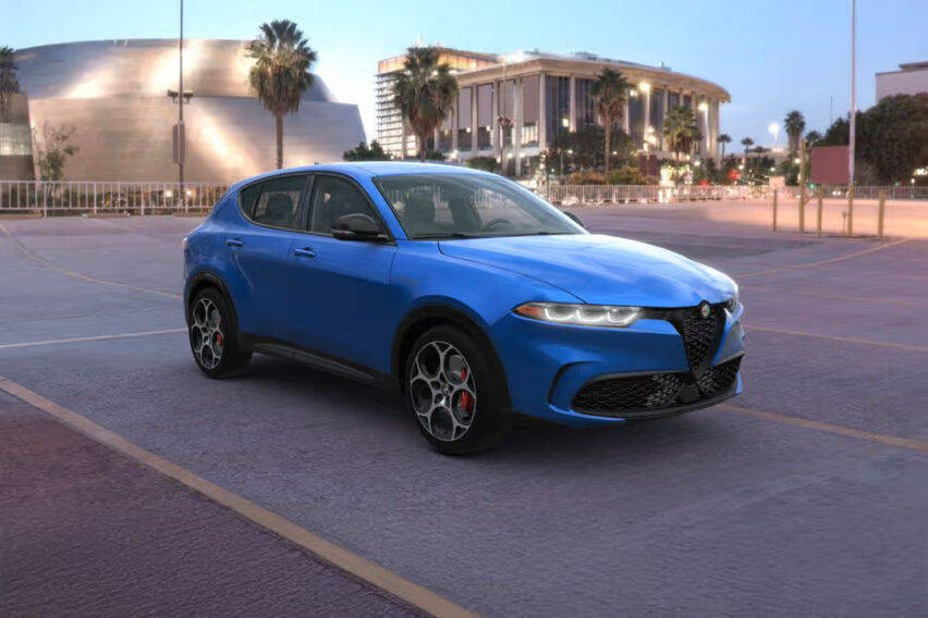 2025 Alfa Romeo Tonale: The UAE’s New Favorite Compact SUV