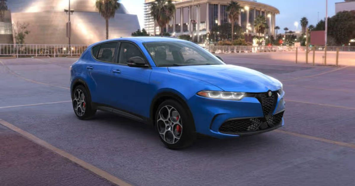 2025 Alfa Romeo Tonale: The UAE’s New Favorite Compact SUV