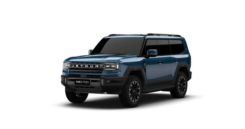 Jetour T7: The 1,572hp Amphibious SUV Set to Make Waves in the UAE