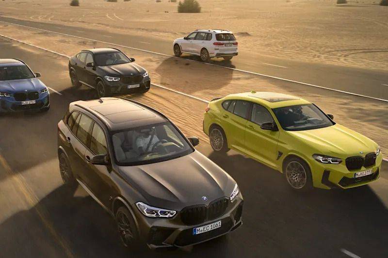 BMW’s Growth in the Middle East: One of Its Strongest Markets in 2024