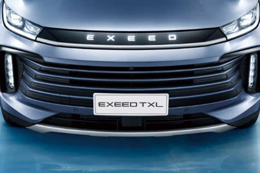 EXEED TXL Sneak-Peek: A Chic and Affordable Luxury Crossover in the UAE