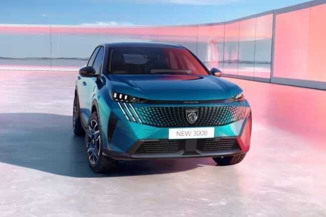 PEUGEOT 3008