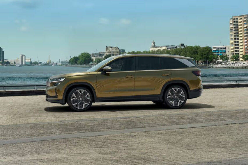 Skoda Launches All-New 7-Seater Kodiaq in the Middle East