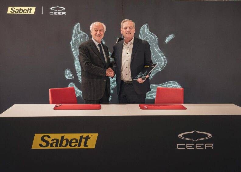 Ceer and Sabelt Partner for High-Performance EV Seats in SAR 543 Million Deal