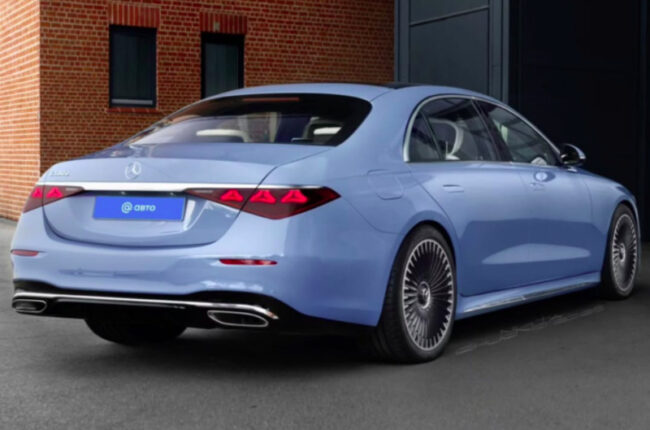 Mercedes S-Class Facelift