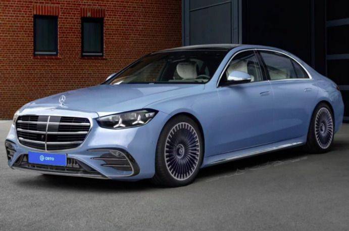 2026 Mercedes S-Class Facelift: A Glimpse into the Future