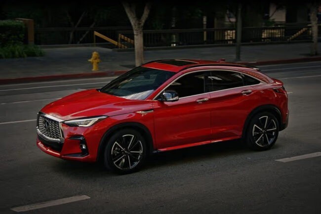 Infiniti QX55