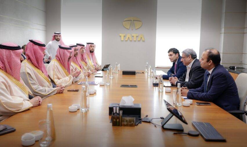 Saudi Arabia and Tata Group Explore Strategic Partnership Across Key Industries