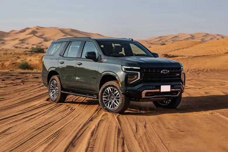 2025 Chevrolet Tahoe: The Ultimate SUV Now in KSA