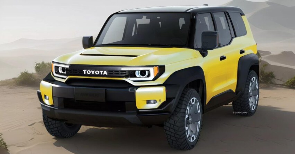 All-New 2026 Toyota Land Cruiser FJ: Launch Date and Expected Specifications