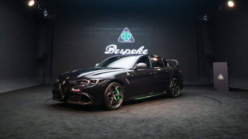 Gargash Motors Unveils Alfa Romeo Quadrifoglio Super Sport and Bespoke Edizione in UAE