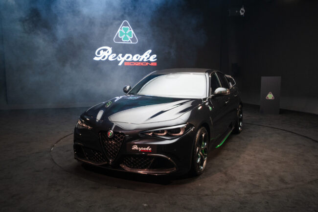 Alfa Romeo Quadrifoglio