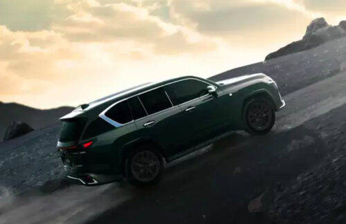 Lexus Unveils the All-New LX 700h and Enhanced LX Series in the UAE