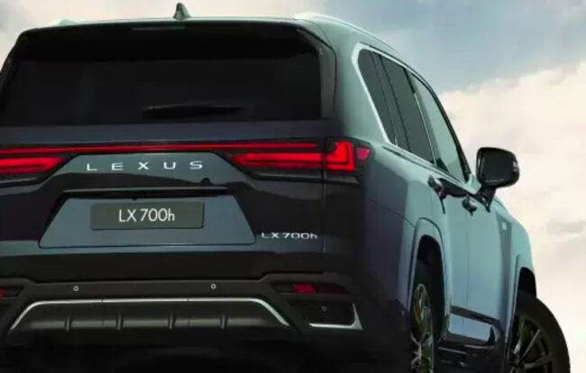 Lexus LX 700h