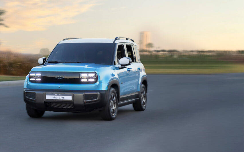 Chevrolet Opens Bookings for the All-New Electric Spark EUV in KSA