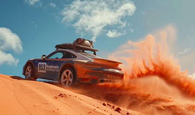 Porsche 911 Dakar